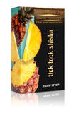 Tick Tock TURN IT UP Pineapple flavor hookah shisha tobacco